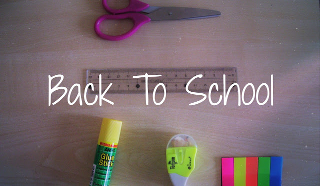 Back To School #1 - Less Is More